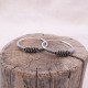 Créoles en argent - 3 cm