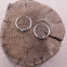 Créoles en argent - 2 cm