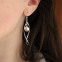 Boucles d'oreilles en argent