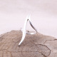 Bague en argent