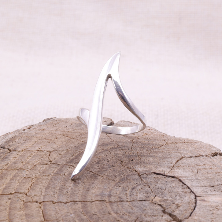 Bague en argent