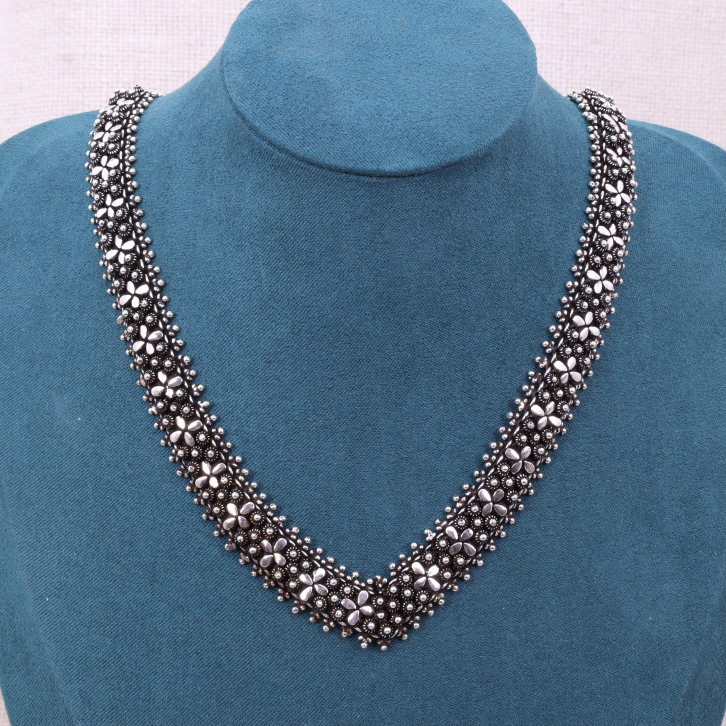 Collier en argent