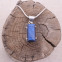 Pendentif en argent et labradorite