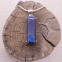 Pendentif en argent et labradorite