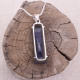Pendentif en argent et labradorite