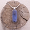 Pendentif en argent et labradorite
