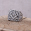 Bague en argent illuminati
