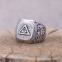 Bague en argent illuminati