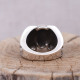 Bague en argent tête de mort