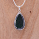 Pendentif en argent pierre aventurine