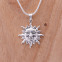 Pendentif Soleil en argent