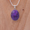 Pendentif arbre de vie pierre turquoise mohave