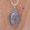 Pendentif en argent pierre agate