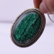 Pendentif en argent pierre aventurine